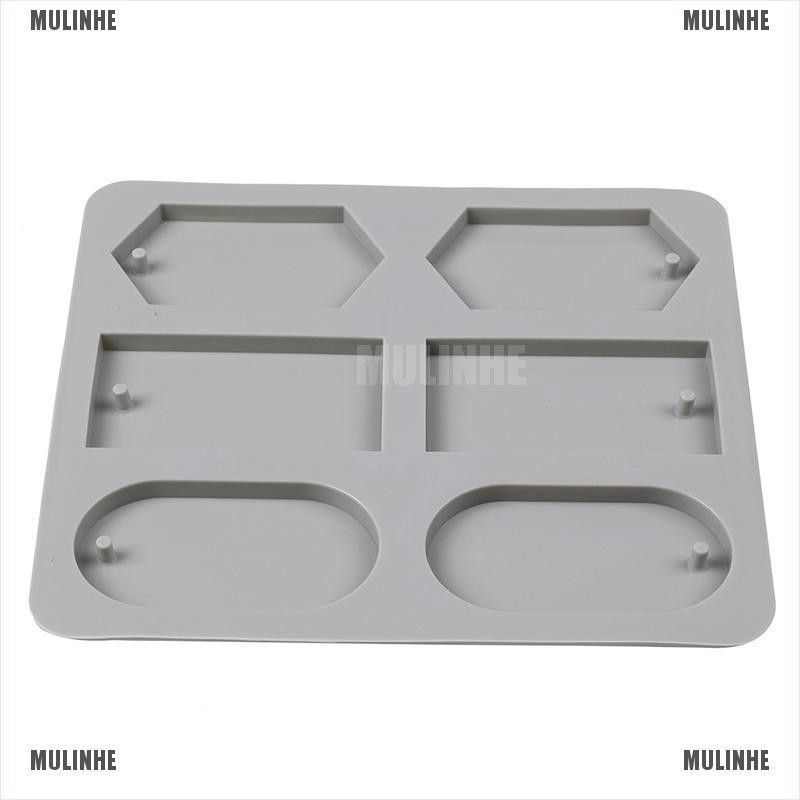 Khuôn silicon làm nến sáp thơm DIY tiện lợi