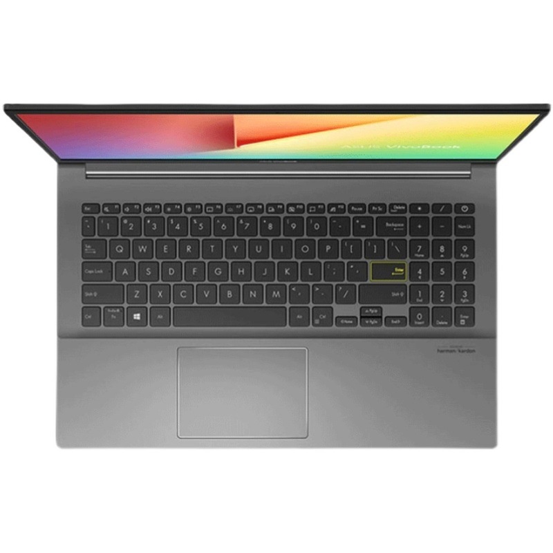 Miếng Dán Bảo Vệ Bàn Phím Máy Tính ASUS Vivobook 15 X S5600 Bằng Silicon Siêu Mỏng Chống Thấm Nước / Bụi Bẩn Tiện Dụng Ốp