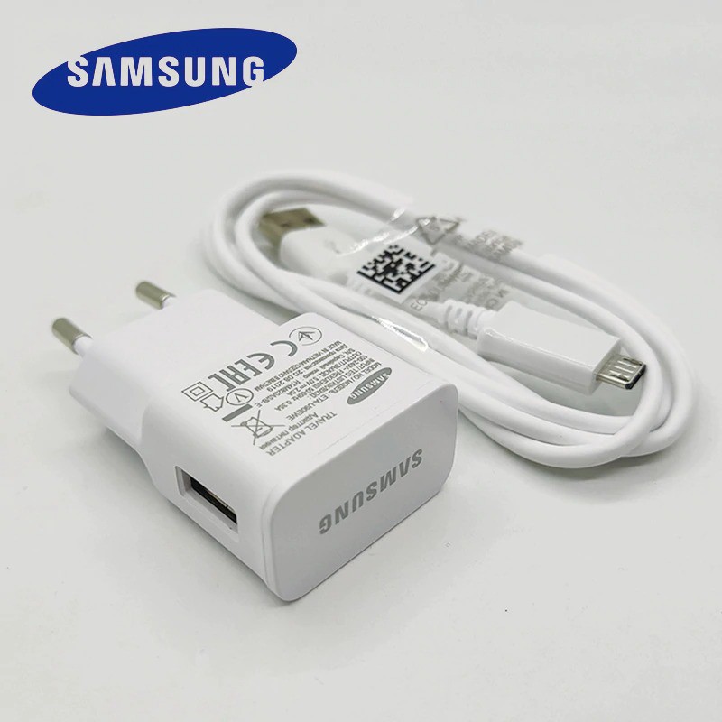 Dây Cáp Sạc 2a 10w Micro Usb Cho Samsung Galaxy A02 A10 A10S A01 M01 Core J2 J5 J7 Grand Prime