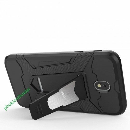 Ốp lưng Redmi Note 7 / 7 Pro / Note 11 Pro chống sốc Iron Man Ver 2 cao cấp siêu bền giá đỡ xem phim