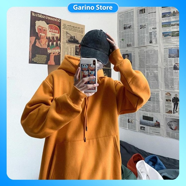 Áo hoodie nam cao cấp, chất đẹp, không xù, ấm áp | BigBuy360 - bigbuy360.vn