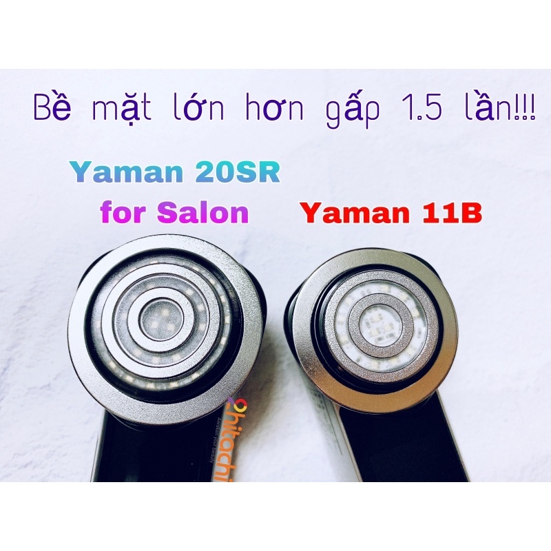 Máy chăm sóc da mặt và nâng cơ YAMAN SALON PSM 20SR