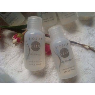 Tinh Dầu Dưỡng Tóc Biosilk Silk Therapy 15ml