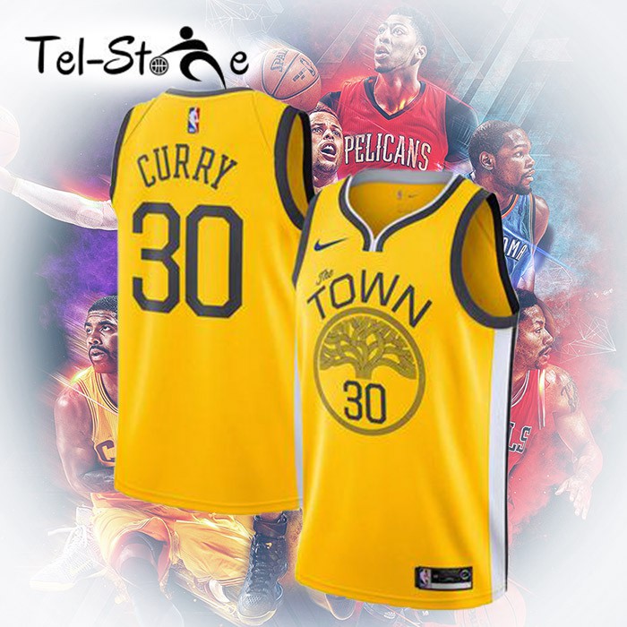 [ÁO JERSEY] GWS – CURRY (VÀNG)