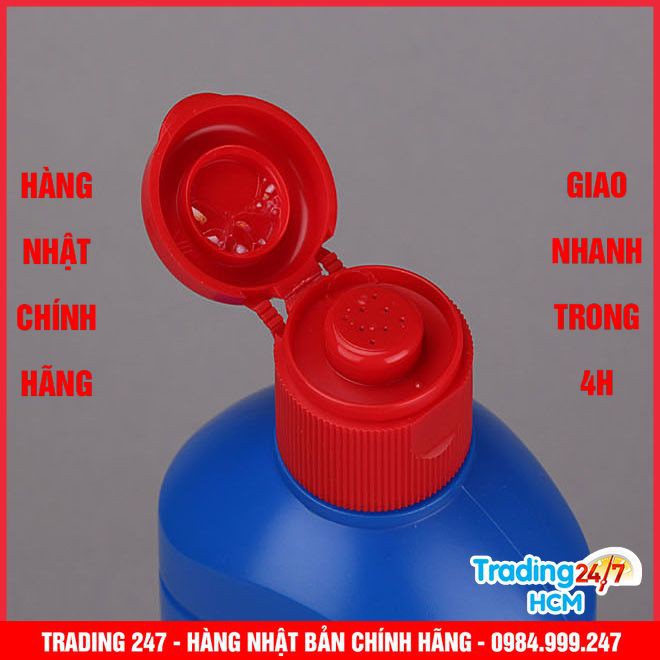 [Hỏa tốc HN] Nước tẩy rửa nhà vệ sinh không mùi Rocket 500ml Nội Địa Nhật Bản