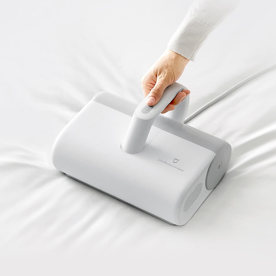 Máy hút bụi diệt khuẩn giường nệm cầm tay Xiaomi sử dụng tia UV / Lực hút 12000PA
