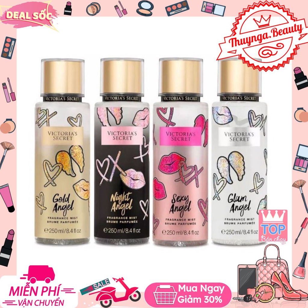 .....: Xịt Thơm Victoria’s Secret “Aglam Angel” ...: