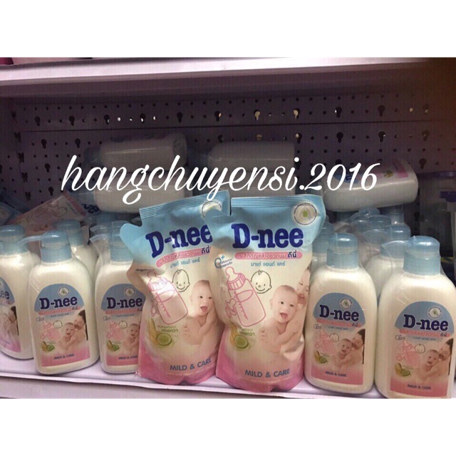 Nước rửa bình sữa Dnee chai 500ml