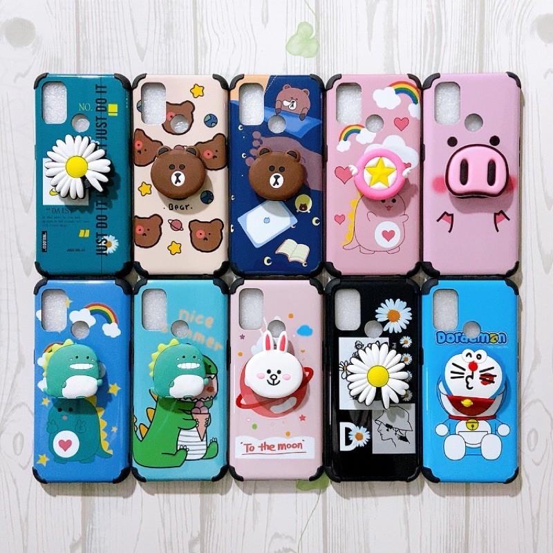 Ốp lưng idm Hàn Quốc kèm pop Oppo A53 /Oppo A52/Oppo A92/Oppo Reno 5 Reno 5 5G
