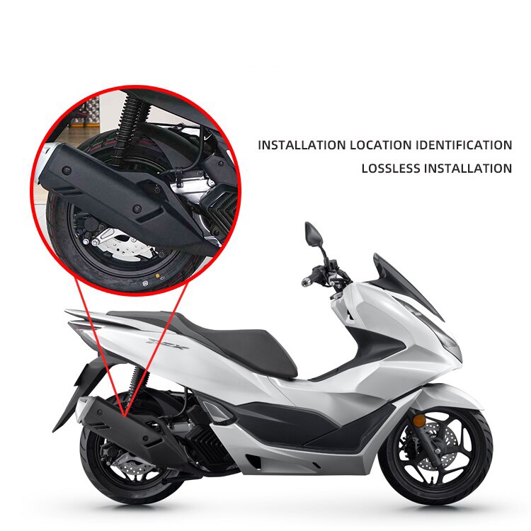 Ốp Pô Spirit Beast L9 Cho PCX 160/ Vario 160