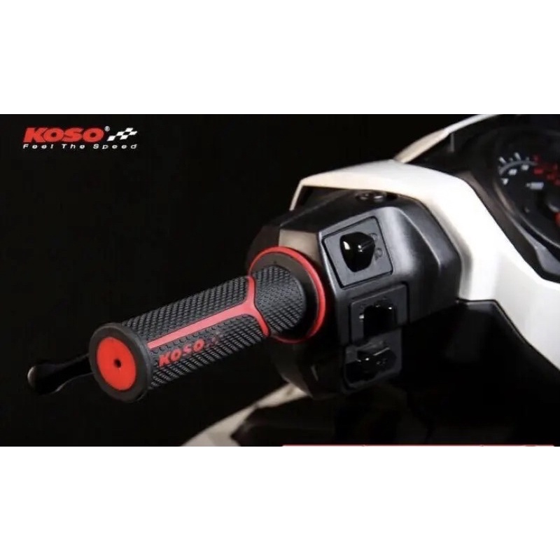 Bao tay Koso hàng chính hãng Koso Taiwan gắn mọi dòng xe