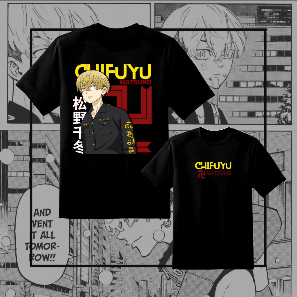 HOT 💥  BST Áo thun TOKYO REVENGERS Anime Shirt | BigBuy360 - bigbuy360.vn