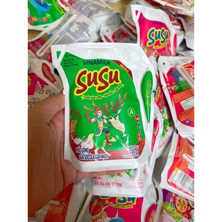 COMBO 10 túi sữa kun đủ vị