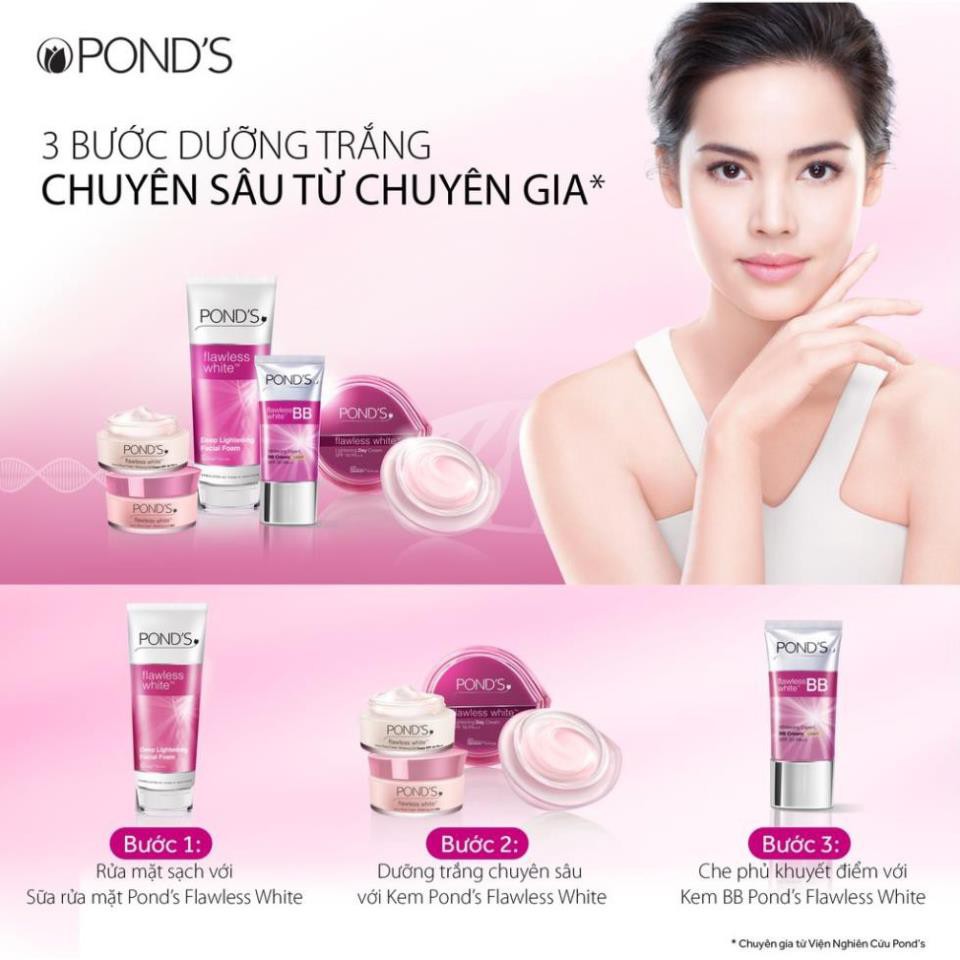 mailinh_4647 [Uni] Pond's Kem Trắng Da Không Tì Vết Ban Ngày 50G