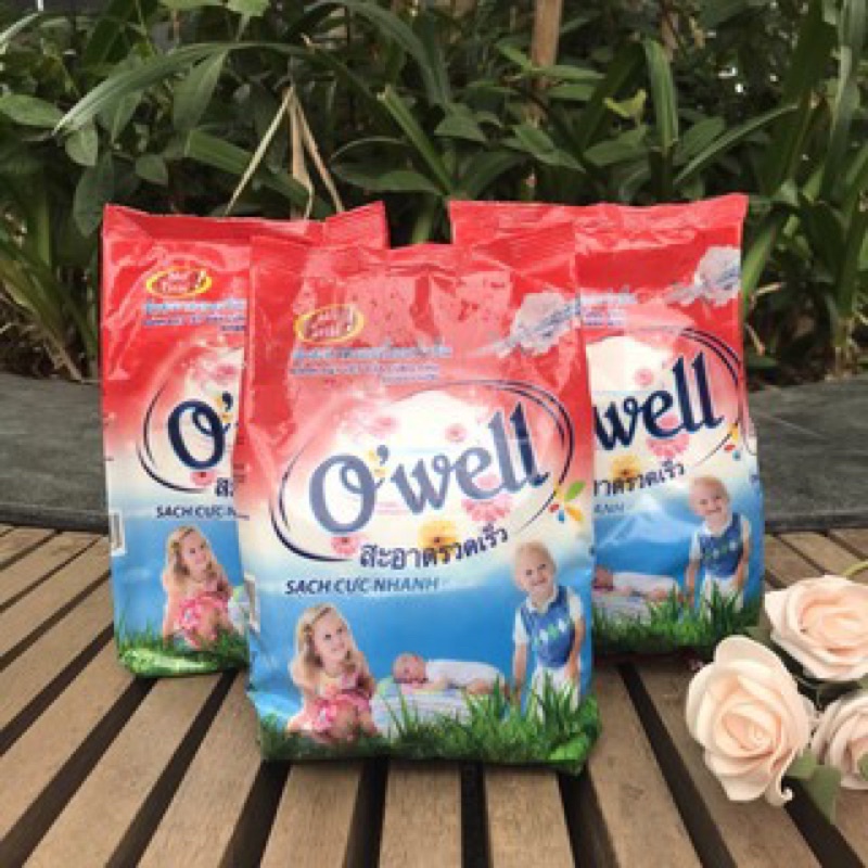 Bịch bột giặt Owell Thái Lan chính hãng 4.1kg