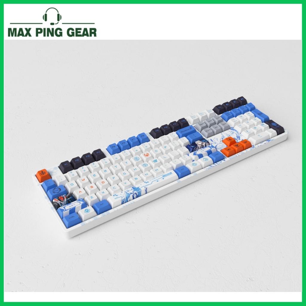 Bàn phím cơ AKKO 5108S Honkai Impact 3rd – Bronya Zaychik