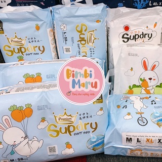 [GIÁ SIÊU ƯU ĐÃI] Bỉm Supdry Premium Cao Cấp Mới - Bỉm quần M58/L52/XL46/XXL42/XXXL40