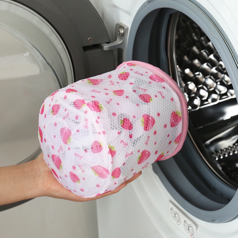 Túi giặt đồ lót, áo ngực Túi lưới đựng đồ giặt có dây khóa kéo | BigBuy360 - bigbuy360.vn