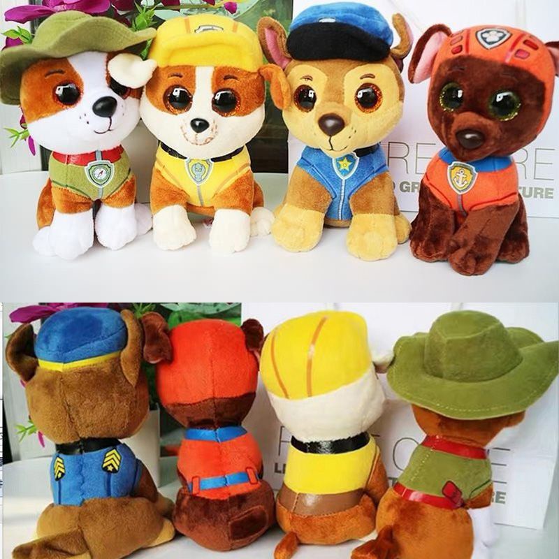 Thú nhồi bông hình chú chó tuần tra Patrol