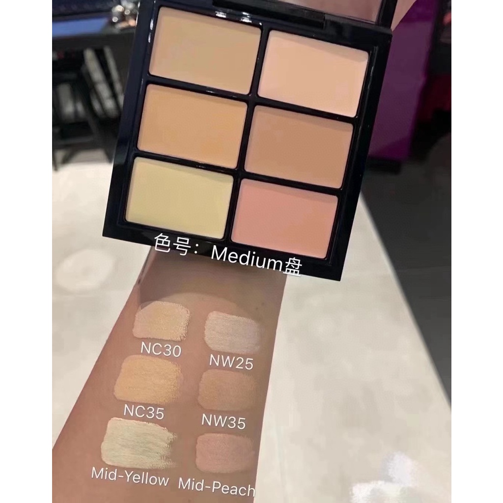 Bảng kem che khuyết điểm MAC 6g đa năng che phủ vết thâm hiệu quả