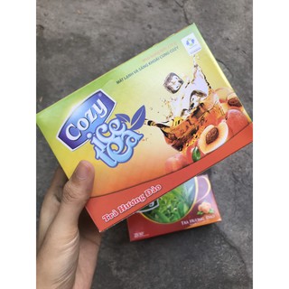 Gói lẻ - Trà Hương Đào Cozy hòa tan và túi lọc