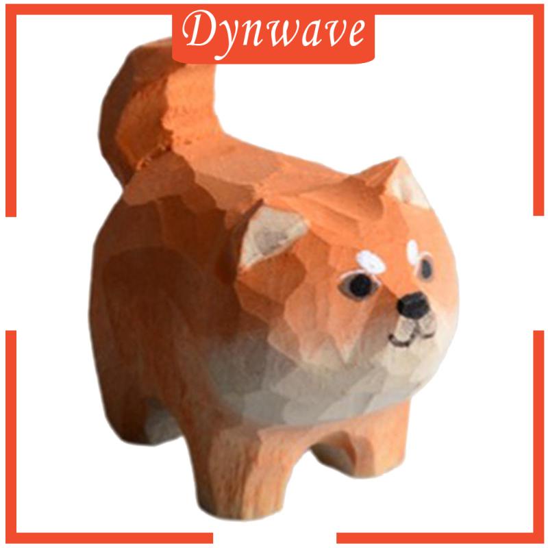 Mô Hình Chú Chó Bằng Gỗ Trang Trí Phòng Ngủ Cho Bé