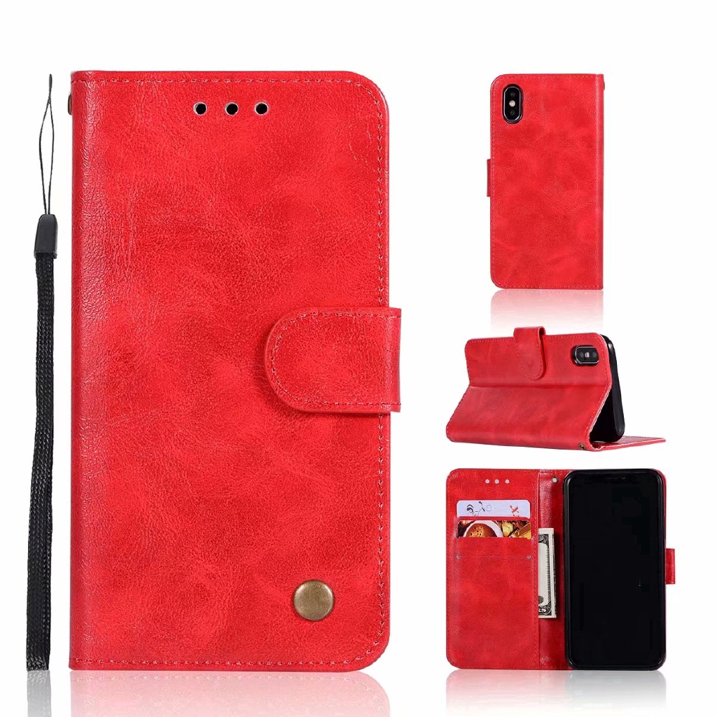 Bao da điện thoại thiết kế sang trọng nhiều màu sắc để lựa chọn cho iPhone 5/5S/SE/6/6S/6Plus/7/8/7P/8P/X/XS/XR/XS MAX | BigBuy360 - bigbuy360.vn