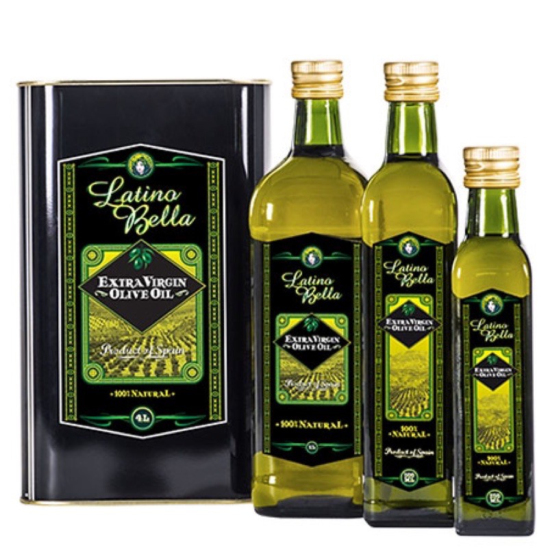 DẦU OLIVE NGUYÊN CHẤT EXTRA VIRGIN LATINO BELLA