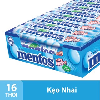 KẸO CÂY MENTOS BẠC HÀ 37.8G