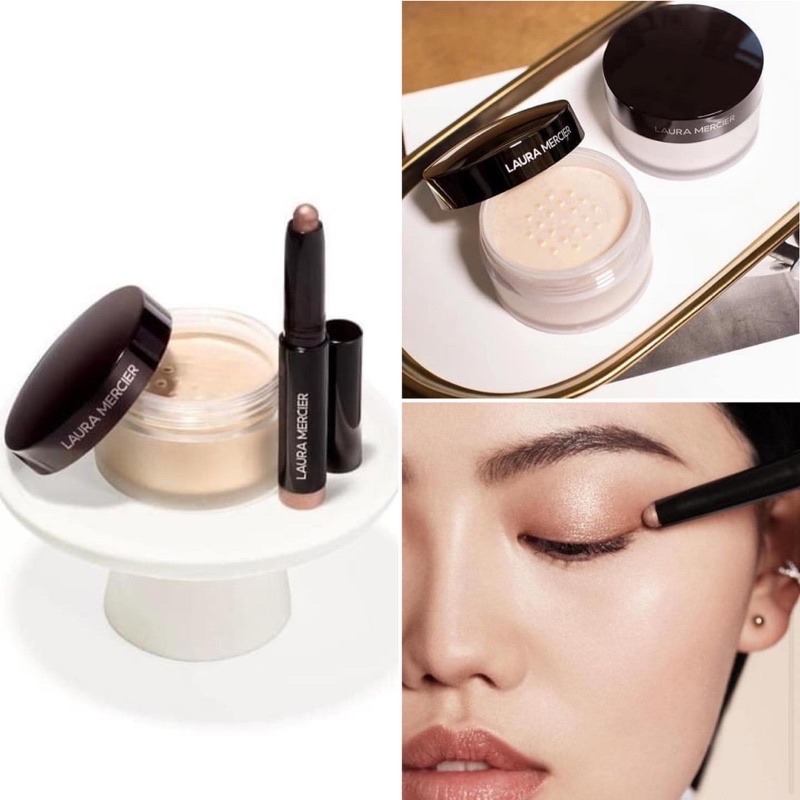 Set Trang Điểm Makeup Laura Mercier Minisize