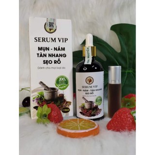 Serum vip mụn nám tàn nhang sẹo rỗ