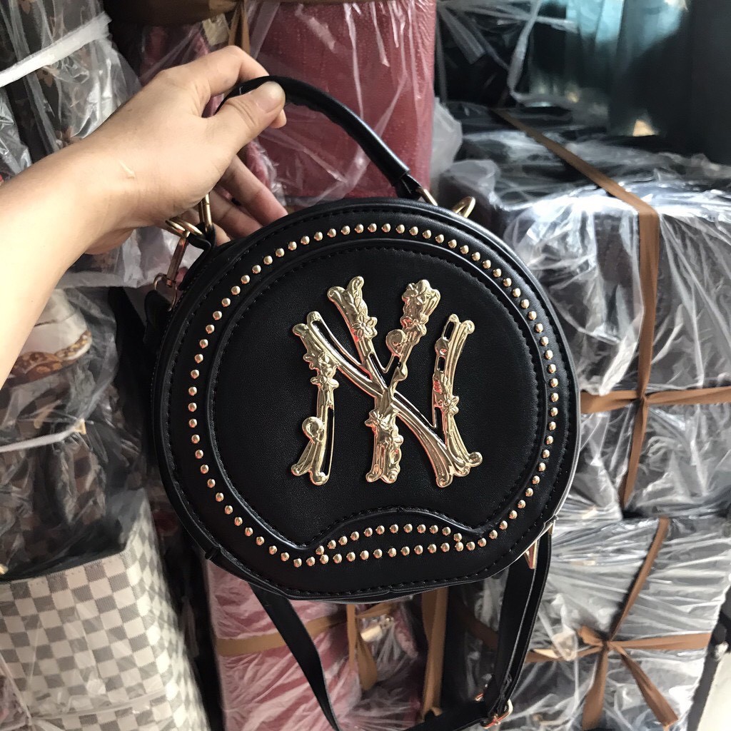 TÚI TRÒN NEWYORK TÚI HỘP TRÒN MINI ĐẸP HÀNG VNXK LOẠI 1 TRONNY01 + hình thật Hot trend