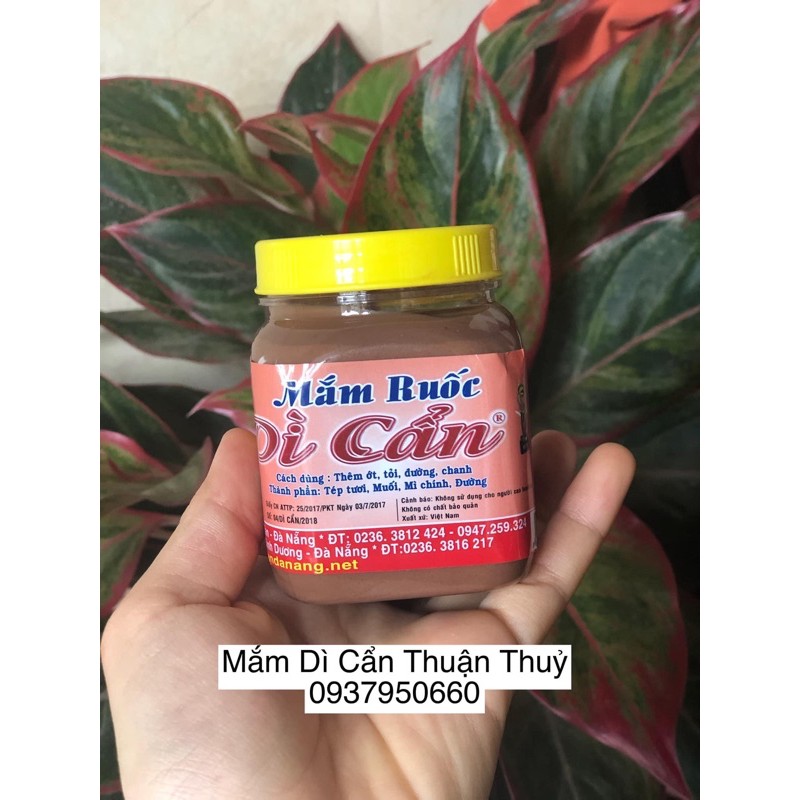 Mắm Ruốc Dì Cẩn