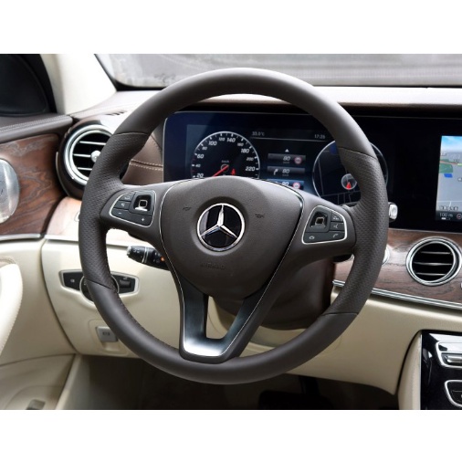 Logo Trang Trí Vô Lăng Xe Hơi mercedes-benz s-class / s450 / glc200l / e300