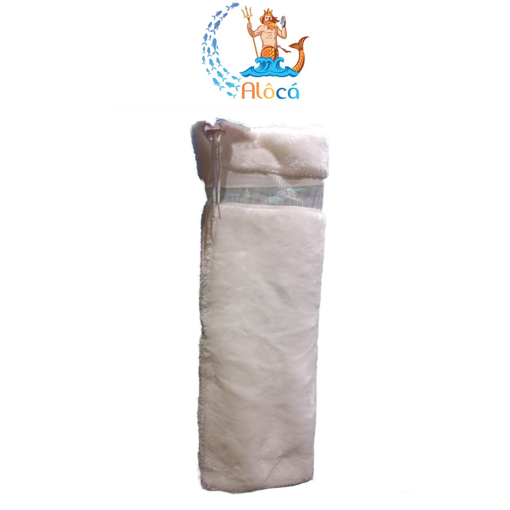 Túi lọc, tất lọc bông chống tràn 1 lớp, 2 lớp cho bộ lọc bể cá cảnh