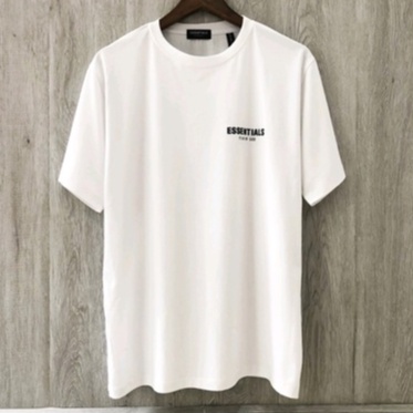 Áo thun tay lỡ T7 essentials chất liệu thun cotton forrm rộng, co dãn 4 chiều cho nam và nữ.