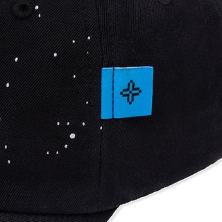 Mũ LEVENTS Space Cap/ Galaxy Black