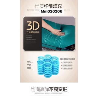 Set 2 ruột gối hilton cao cấp ép hơi có khóa kéo