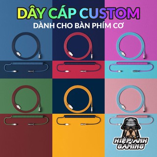 Dây cáp Custom cho bàn phím cơ ( Cable Custom ) | Hàng chính hãng Akko Việt Nam