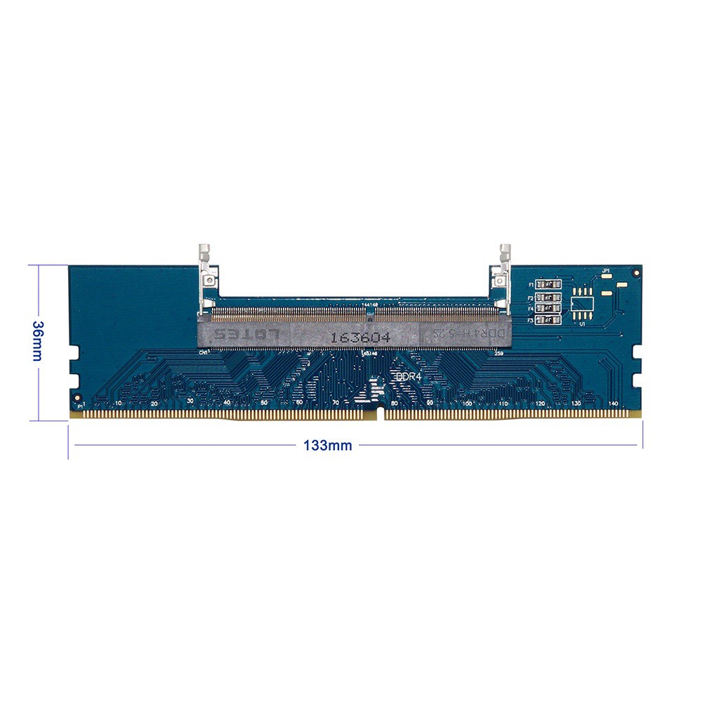 Đầu Chuyển Đổi Thẻ Nhớ Ddr4 So-Dimm Sang Máy Tính Để Bàn Dimm | BigBuy360 - bigbuy360.vn