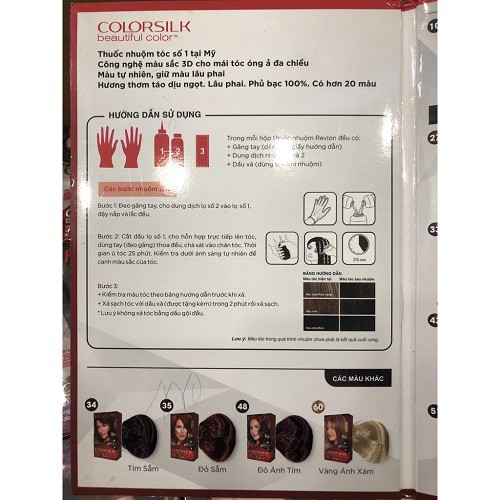 Thuốc Nhuộm Phủ Bạc Revlon | BigBuy360 - bigbuy360.vn