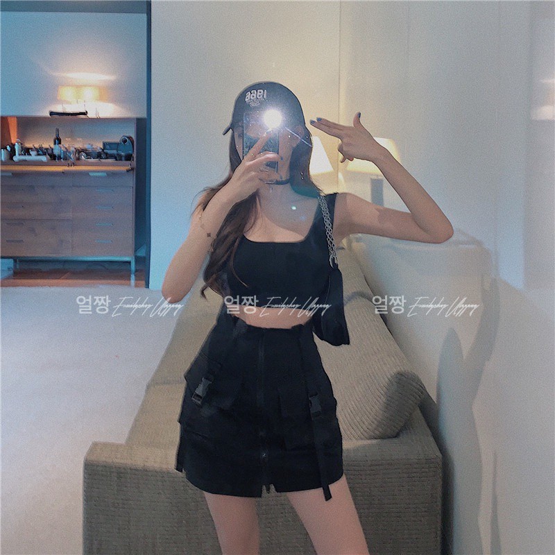 Chân váy chữ a kiểu mini Emilyshop