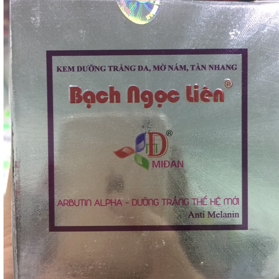 Kem dưỡng trắng da BẠCH NGỌC LIÊN  MẪU MỚI NHẤT NHÉ KHÁCH