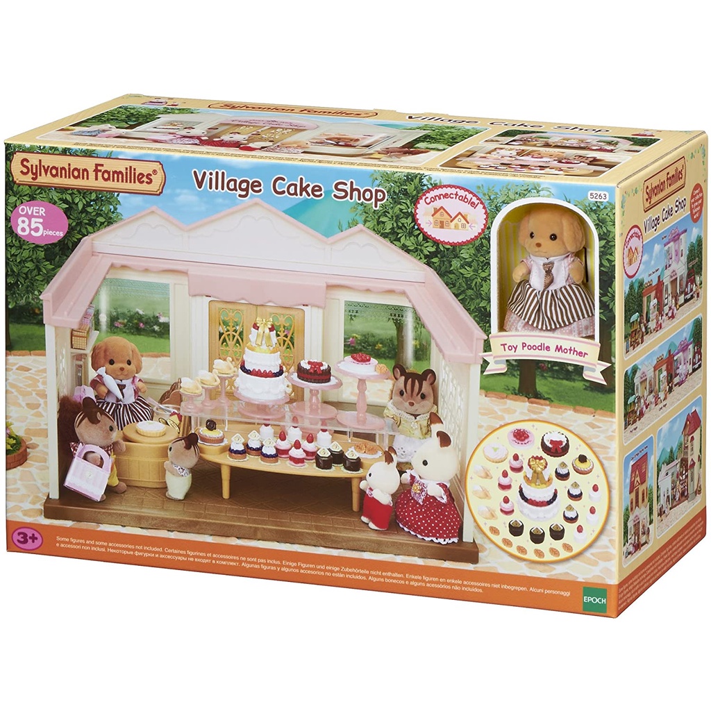 Sylvanian Families Tiệm Bánh Ngọt Village Cake Shop