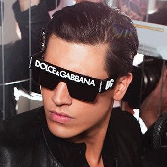 Kính Mát Thời Trang Nam Nữ Dolce Cao Cấp,kính râm cao cấp chống chói tặng Kèm Hộp Kính Và Khăn Lau - Bảo Hành 3 tháng