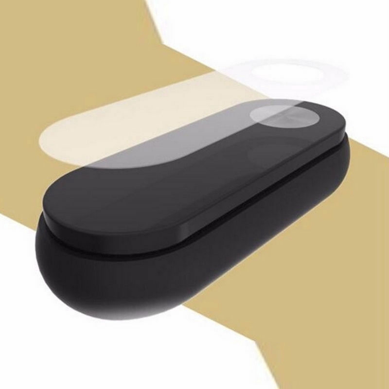 Set 2 Miếng Dán Bảo Vệ Màn Hình Chống Sốc Dành Cho Xiaomi Mi Band 2