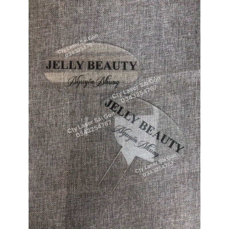 Bảng Mica Tên Shop Cầm Tay  Nail, mi, spa, beauty clinic,beauty âcdemy - Hashtag - Free Thiết Kế nội dung theo yêu cầu