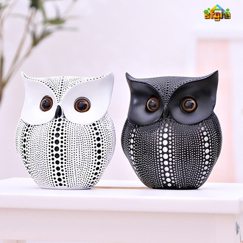 Tượng Cú Mèo Trang Trí Nội Thất | BigBuy360 - bigbuy360.vn