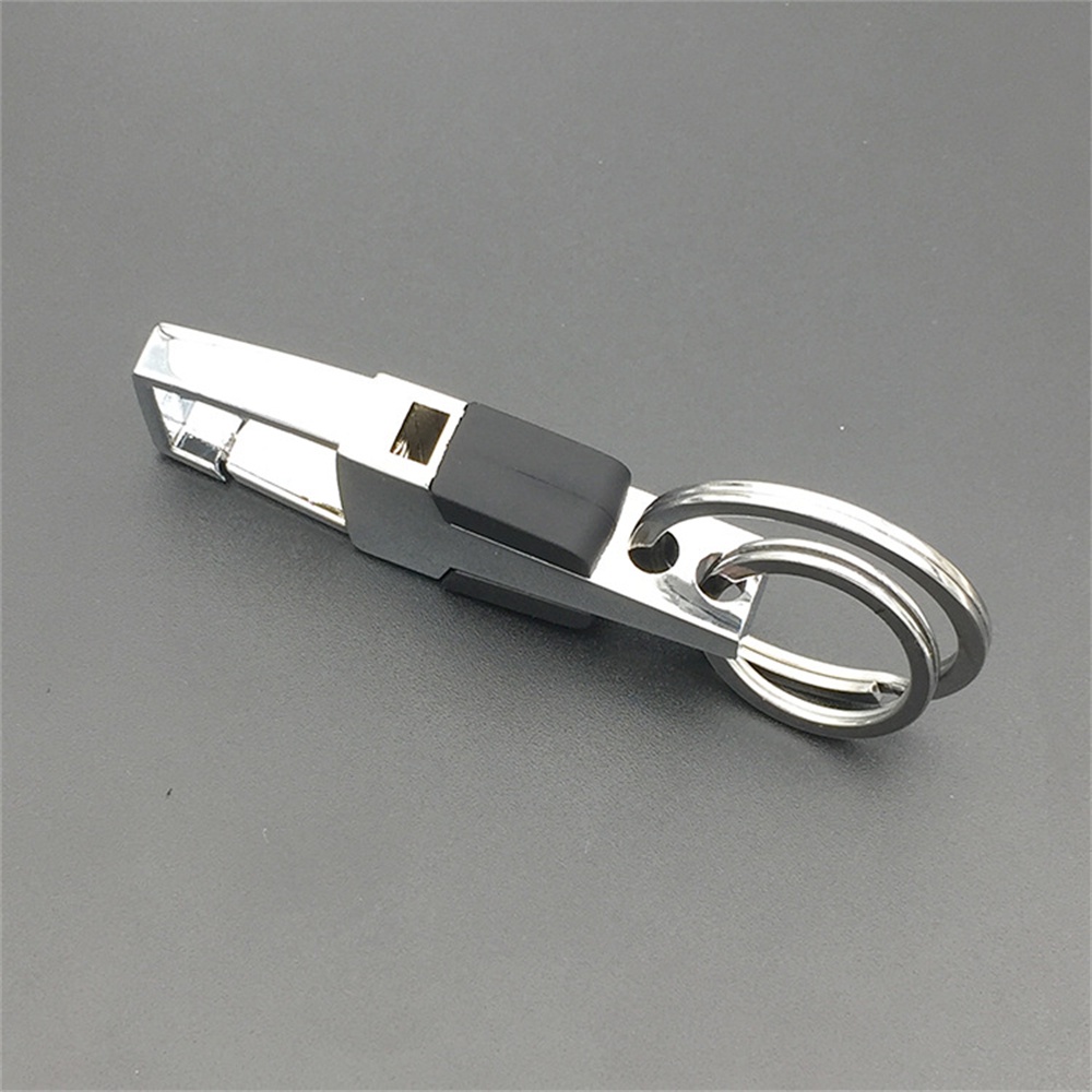 Móc Khóa Đôi Kiểu Dáng Đơn Giản Thời Trang Cổ Điển Cho Nam