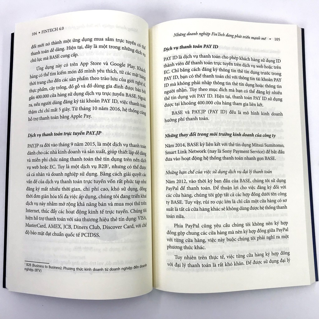 Sách - Fintech 4.0 - Những Điển Hình Thành Công Trong Cuộc Cách Mạng Công Nghệ Tài Chính | BigBuy360 - bigbuy360.vn